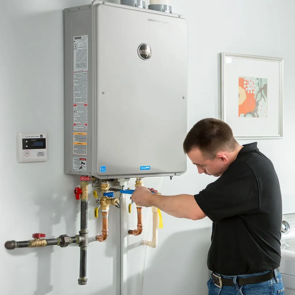 tankless water heater repair in Tappan, NY